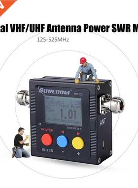 SW-102 Digital LCD VHF/UHF Antenna Power Meter SWR Standing