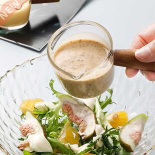 Home Kitchen Mini Glass Coffee Espresso Pitcher Milk Creamer