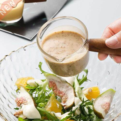 Home Kitchen Mini Glass Coffee Espresso Pitcher Milk Creamer