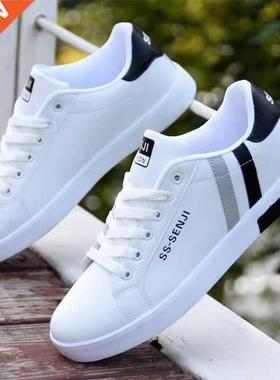 Men's Casual Shoes Lightweight New Fashion Man Sneakers Whit