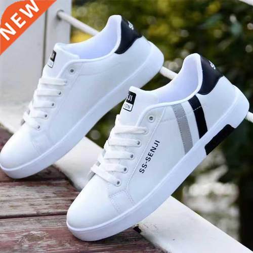 Men's Casual Shoes Lightweight New Fashion Man Sneakers Whit
