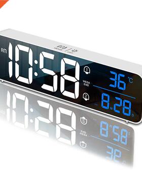 Multifunctional Electronic Alarm Clock LED Smart Digital Tem