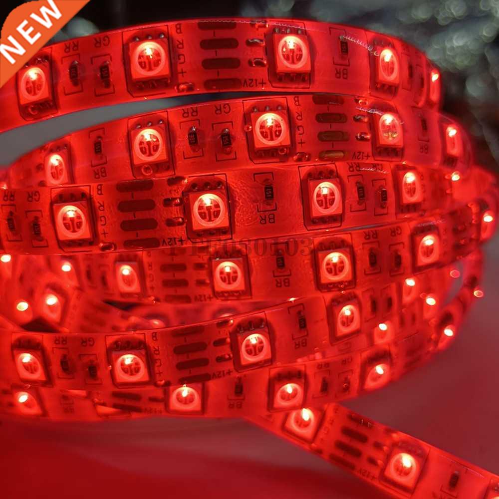LED Strip 5050 DC 12V 24V RGB Warm White 5 Meter Waterproof