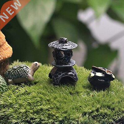 3PCS/Set Mini Simulation Resin Tortoise Miniatures