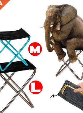 Ultralight Folding Chair Picnic Camping Chair Travel Foldabl