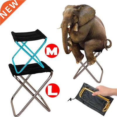 Ultralight Folding Chair Picnic Camping Chair Travel Foldabl