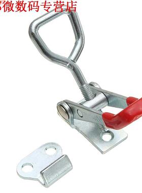 4x Klink Catch Lock Kabinet Dozen Deurkruk Toggle Clamp Hasp