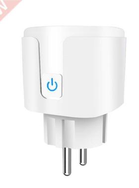 Tuya Wifi Smart Socket EU 16A 20A Alexa Voice Remote Timer P