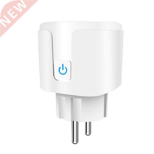 Tuya Wifi Smart Socket EU 16A 20A Alexa Voice Remote Timer P