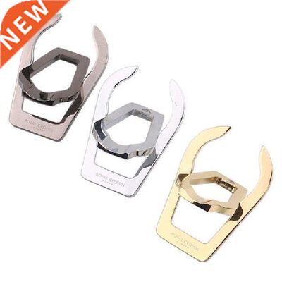 Fashion Smoking Pipe Stand Stainless Steel Foldable Solid