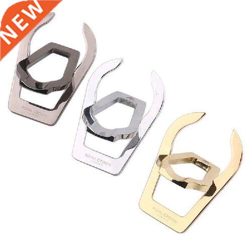 Fashion Smoking Pipe Stand Stainless Steel Foldable Solid