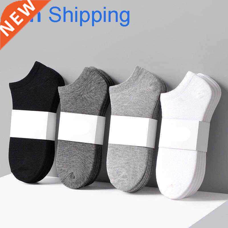 10 Pairs Women Socks Breathable Sports Summer socks Solid Co