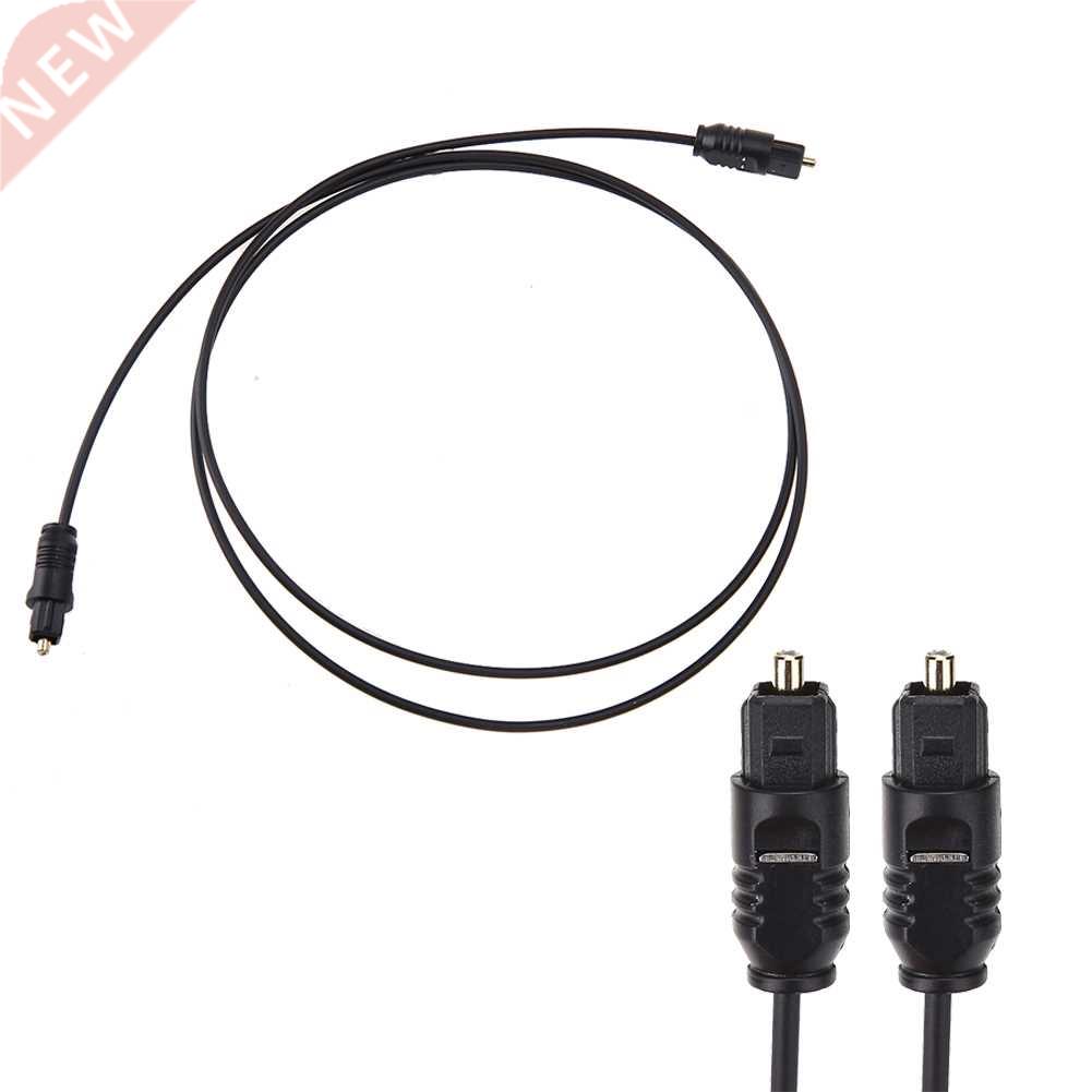 1m Fiber Cable Outer Diameter 2.2mm SPDIF Toslink Cord Cable