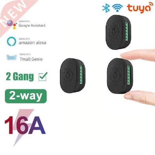 Tuya  Mini WiFi Smart LED Dimmer Switch Light Module App