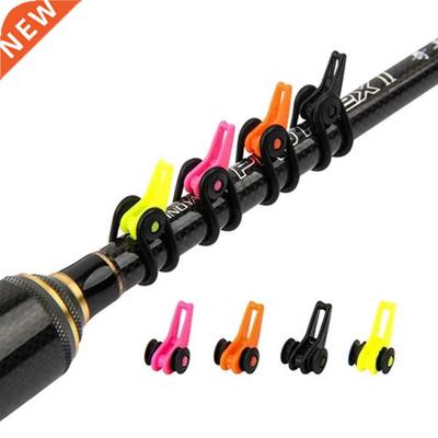 10pcs/lot Plastic Fishing Lure Bait Hook Keeper Holder for F