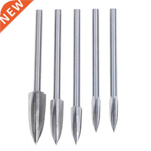 5PCS Wood Carving and Engraving Drill Accessories Bit Univer