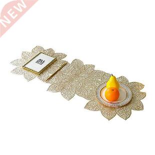 Table Mats Coasters Hot Pad Hollow Flower Thick Table Mat