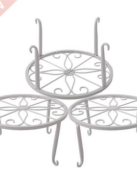 Metal Plant Stand Floor Flower Pot Rack Iron Art Plant