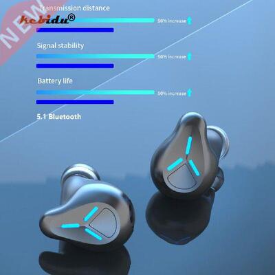 kebidu SK2 TWS Bluetooth Gaming Headset Touch Wireless