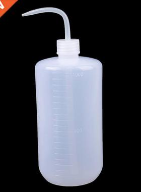 1000ml Wash Clear White Plastic Green Soap Lab Wash Squeeze