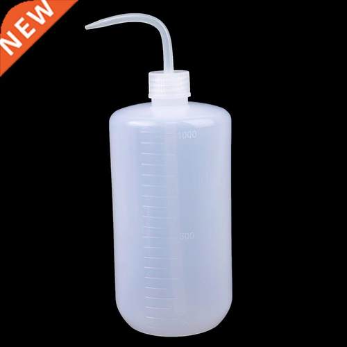 1000ml Wash Clear White Plastic Green Soap Lab Wash Squeeze