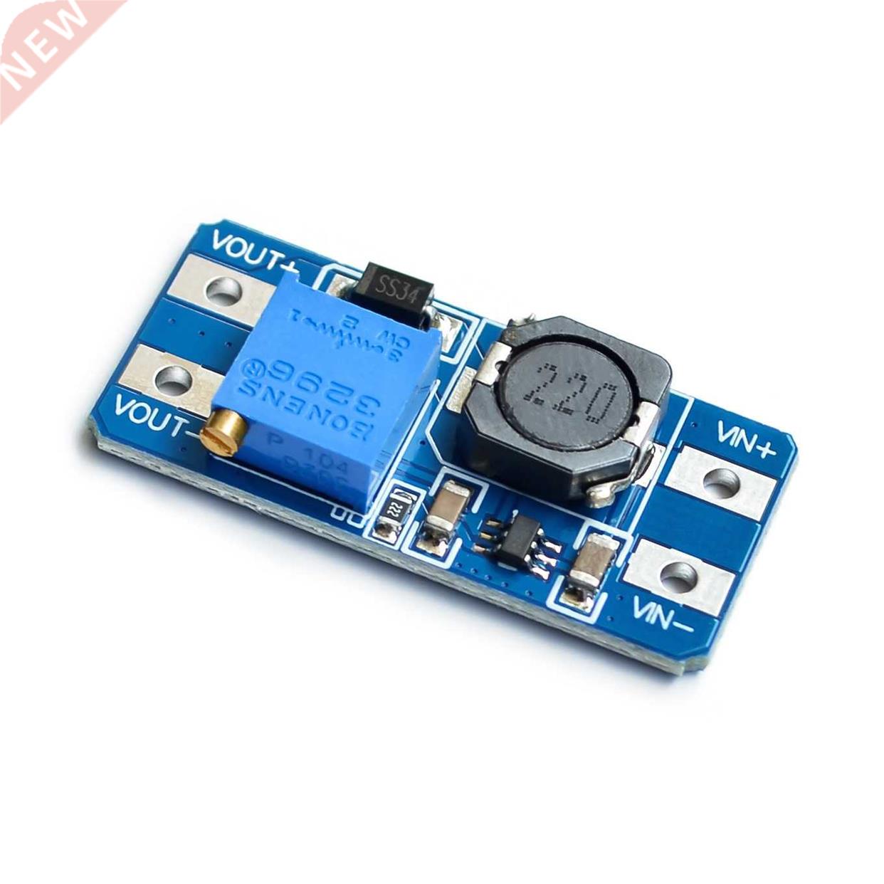 5PCS MT608 DC-DC Step Up Converter Booster Power Supply