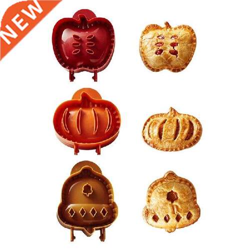 1 Pcs Mini Pie Maker Hand Pocket Pies Mold Lattice Pie Top