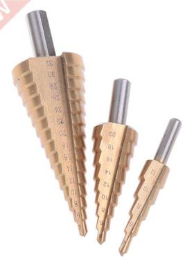1pcs HSS Spiral Grooved Center Drill Bit Pagoda Shape Hole C