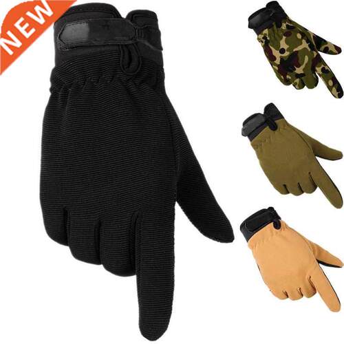 Tactical Gloves Men Women Antiskid Army Military Bicycle Air