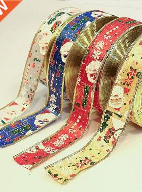 Polyester Rion ronzing Rion Printed Christmas Rion