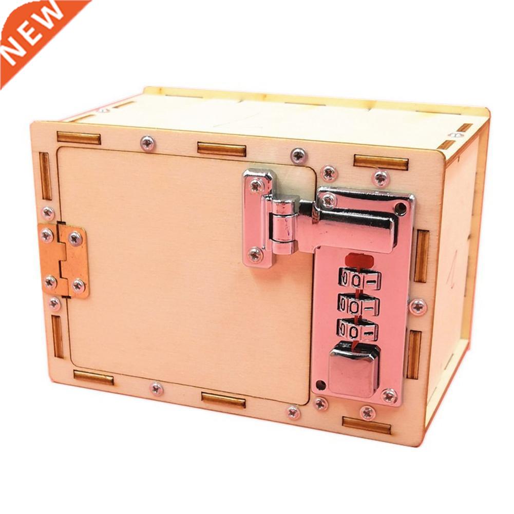 Password Box DIY Kids Science Experiment Kit School Projects