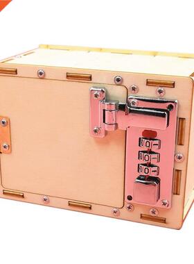 Password Box DIY Kids Science Experiment Kit School Projects