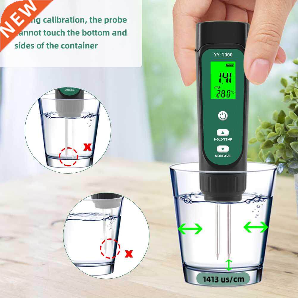 -In-1 Digital Soil Tester Soil Plant EC Moisture
