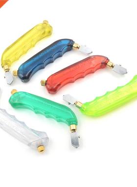 1pc Tungsten Carbide Stained Glass Cutter Pistol Grip Oil Gl