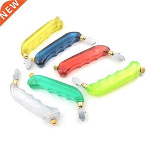 1pc Tungsten Carbide Stained Glass Cutter Pistol Grip Oil Gl