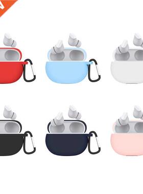 Soft Silicone Case Cover Compatible with-B-eats -Studio Buds