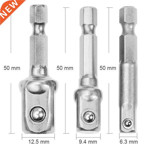 Chrome Vanadium Steel Socket Hex Shank to 1/4