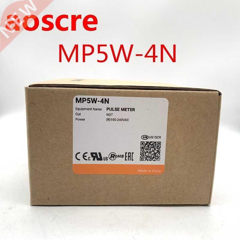MP5W-4N New Original Pulse Meters 100-240VAC