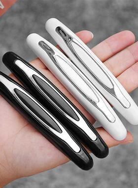 4Pcs Car Door Protector Guard Strip Scratch Protector Car Ru