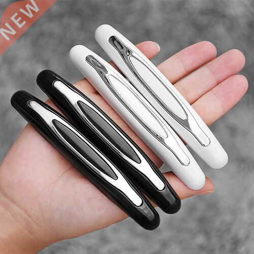 4Pcs Car Door Protector Guard Strip Scratch Protector Car Ru
