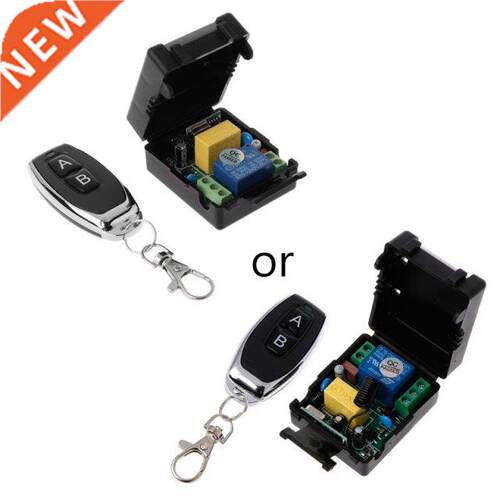 AC 220V 10A 1CH RF 433MHz Wireless Remote Control Switch Rec