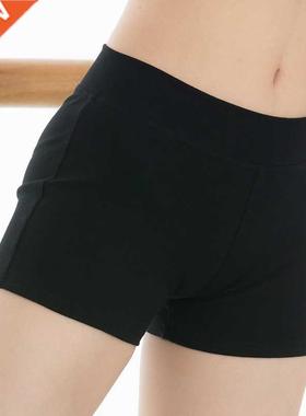Women Shorts Dance Shorts Cotton Lycra Dance Booty Elastic W