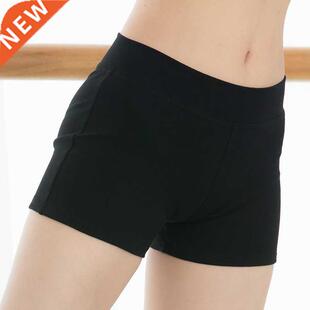 Women Shorts Dance Shorts Cotton Lycra Dance Booty Elastic W