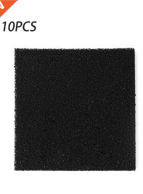 10pcs High Density Activated Carbon Foam Black Filter Solder
