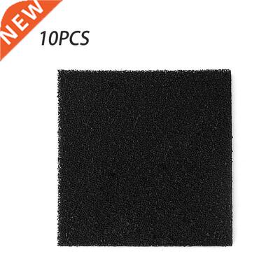 10pcs High Density Activated Carbon Foam Black Filter Solder