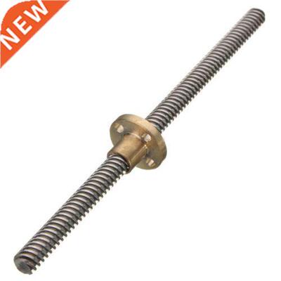 250mm 3D Printer 8mm Lead Screw Rod Z Axis Linear Rail Bar S