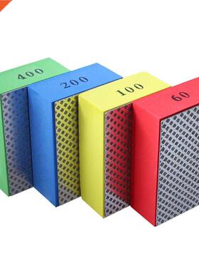 Diamond Hand Polishing Pad 90*55mm Stone Polishing Hand