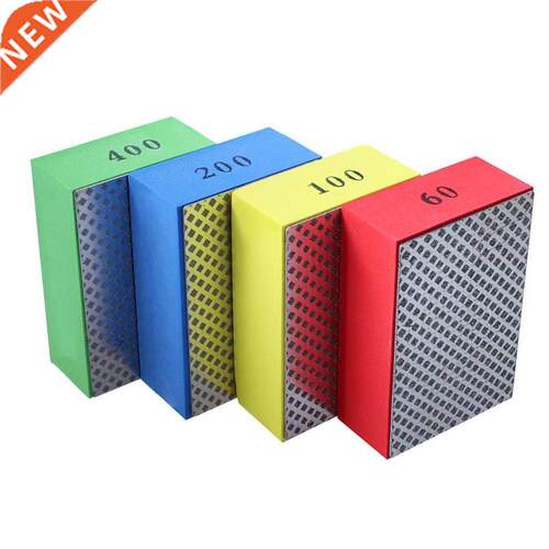 Diamond Hand Polishing Pad 90*55mm Stone Polishing Hand