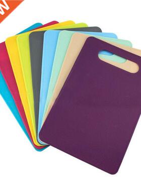New 1PC Plastic Vegetable Fruits eats Bread Cutting Board F