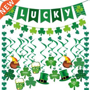 St. Patrick's Day Holiday Party Event Decoration Glitter